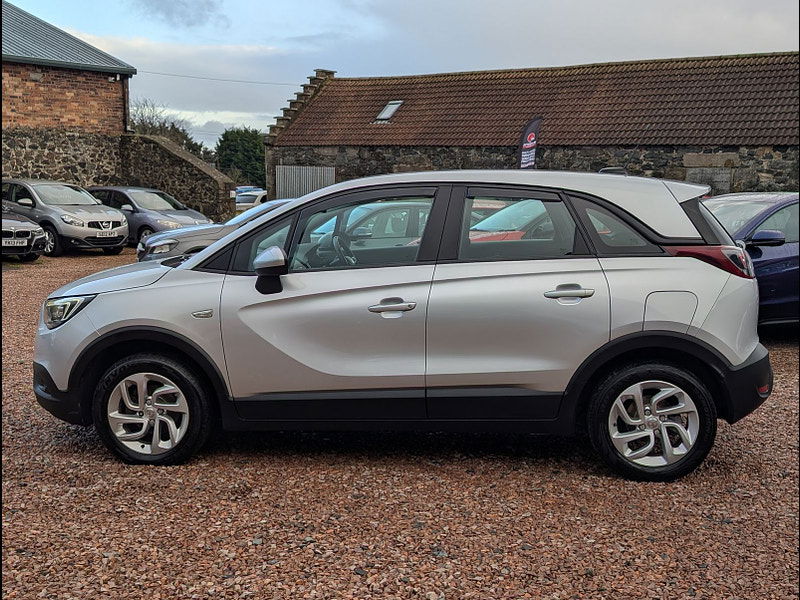 Vauxhall Crossland X 1.6L SE ECOTEC S/S 5dr Diesel Manual Euro 6 (98 bhp) 5dr Manual 2024