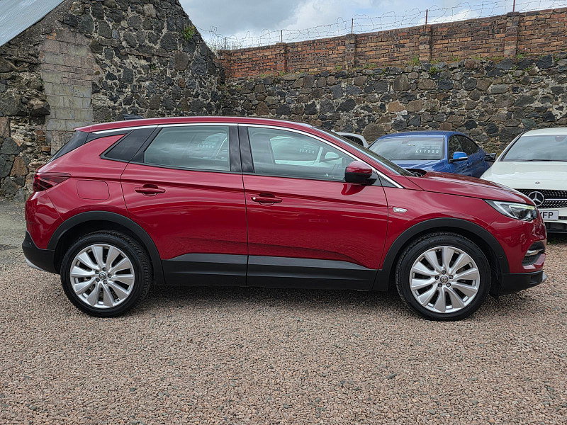 Vauxhall Grandland X 1.2 Turbo Elite Nav SUV 5dr Petrol Auto 8Spd Euro 6 (s/s) (130 ps) 5dr Automatic 2026
