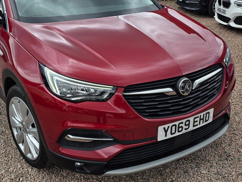 Vauxhall Grandland X 1.2 Turbo Elite Nav SUV 5dr Petrol Auto 8Spd Euro 6 (s/s) (130 ps) 5dr Automatic 2026