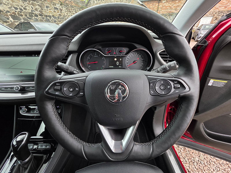 Vauxhall Grandland X 1.2 Turbo Elite Nav SUV 5dr Petrol Auto 8Spd Euro 6 (s/s) (130 ps) 5dr Automatic 2026