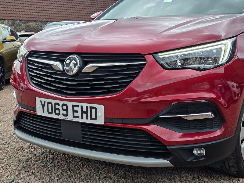 Vauxhall Grandland X 1.2 Turbo Elite Nav SUV 5dr Petrol Auto 8Spd Euro 6 (s/s) (130 ps) 5dr Automatic 2026