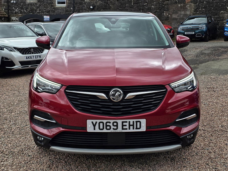 Vauxhall Grandland X 1.2 Turbo Elite Nav SUV 5dr Petrol Auto 8Spd Euro 6 (s/s) (130 ps) 5dr Automatic 2026