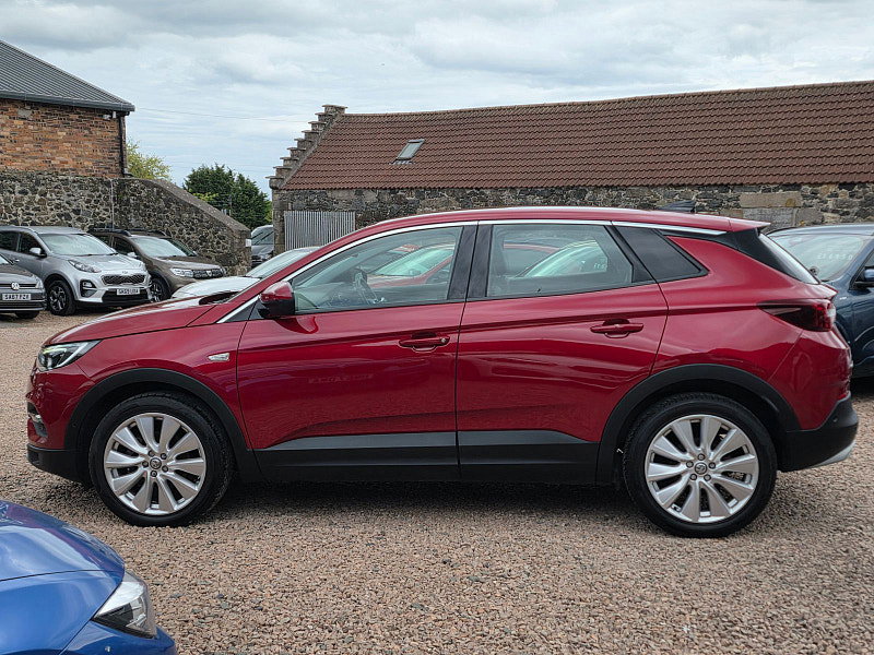 Vauxhall Grandland X 1.2 Turbo Elite Nav SUV 5dr Petrol Auto 8Spd Euro 6 (s/s) (130 ps) 5dr Automatic 2026