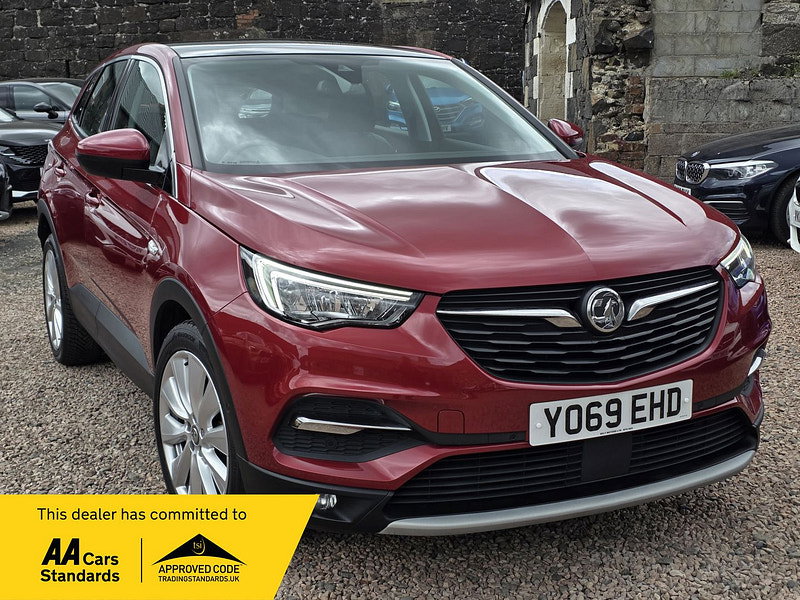 Vauxhall Grandland X 1.2 Turbo Elite Nav SUV 5dr Petrol Auto 8Spd Euro 6 (s/s) (130 ps) 5dr Automatic 2026
