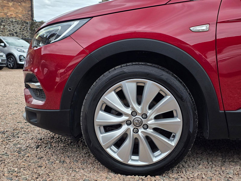 Vauxhall Grandland X 1.2 Turbo Elite Nav SUV 5dr Petrol Auto 8Spd Euro 6 (s/s) (130 ps) 5dr Automatic 2026