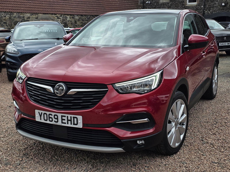 Vauxhall Grandland X 1.2 Turbo Elite Nav SUV 5dr Petrol Auto 8Spd Euro 6 (s/s) (130 ps) 5dr Automatic 2026