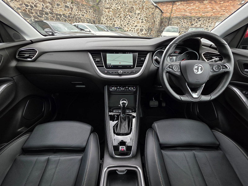 Vauxhall Grandland X 1.2 Turbo Elite Nav SUV 5dr Petrol Auto 8Spd Euro 6 (s/s) (130 ps) 5dr Automatic 2026