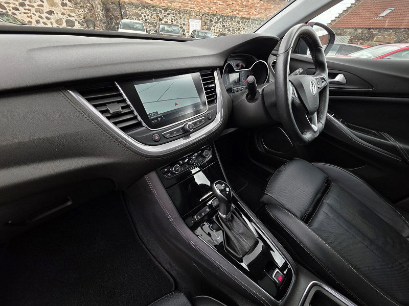 Vauxhall Grandland X 1.2 Turbo Elite Nav SUV 5dr Petrol Auto 8Spd Euro 6 (s/s) (130 ps) 5dr Automatic 2026