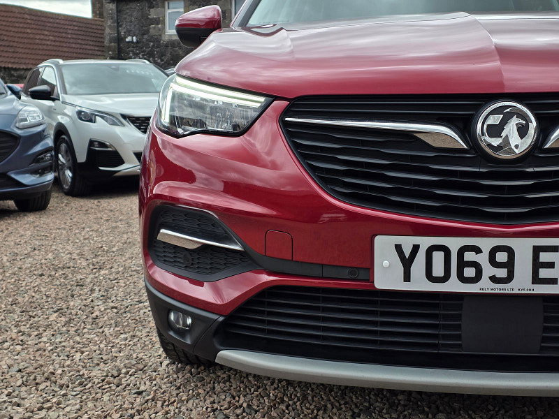 Vauxhall Grandland X 1.2 Turbo Elite Nav SUV 5dr Petrol Auto 8Spd Euro 6 (s/s) (130 ps) 5dr Automatic 2026