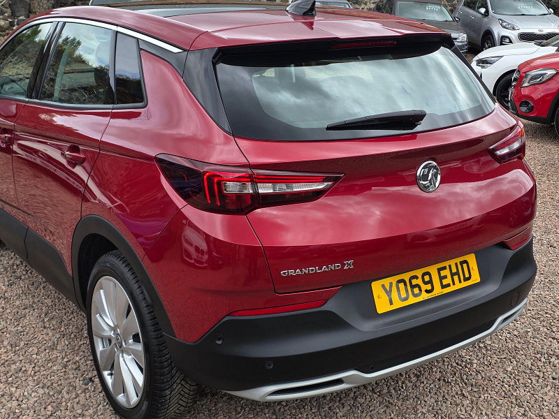Vauxhall Grandland X 1.2 Turbo Elite Nav SUV 5dr Petrol Auto 8Spd Euro 6 (s/s) (130 ps) 5dr Automatic 2026