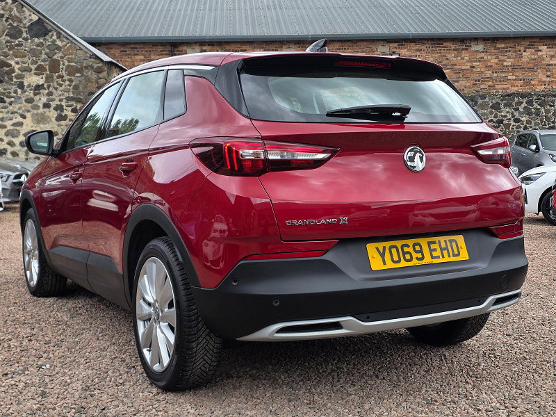 Vauxhall Grandland X 1.2 Turbo Elite Nav SUV 5dr Petrol Auto 8Spd Euro 6 (s/s) (130 ps) 5dr Automatic 2026