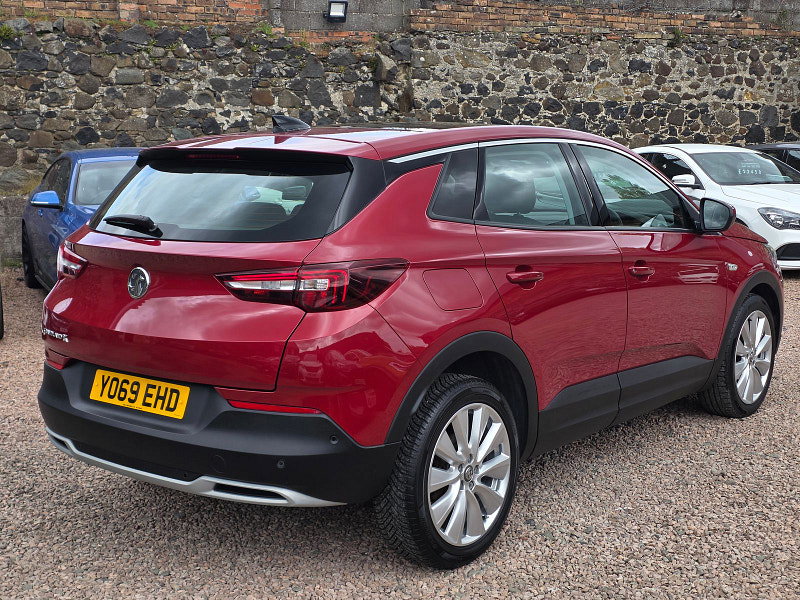 Vauxhall Grandland X 1.2 Turbo Elite Nav SUV 5dr Petrol Auto 8Spd Euro 6 (s/s) (130 ps) 5dr Automatic 2026