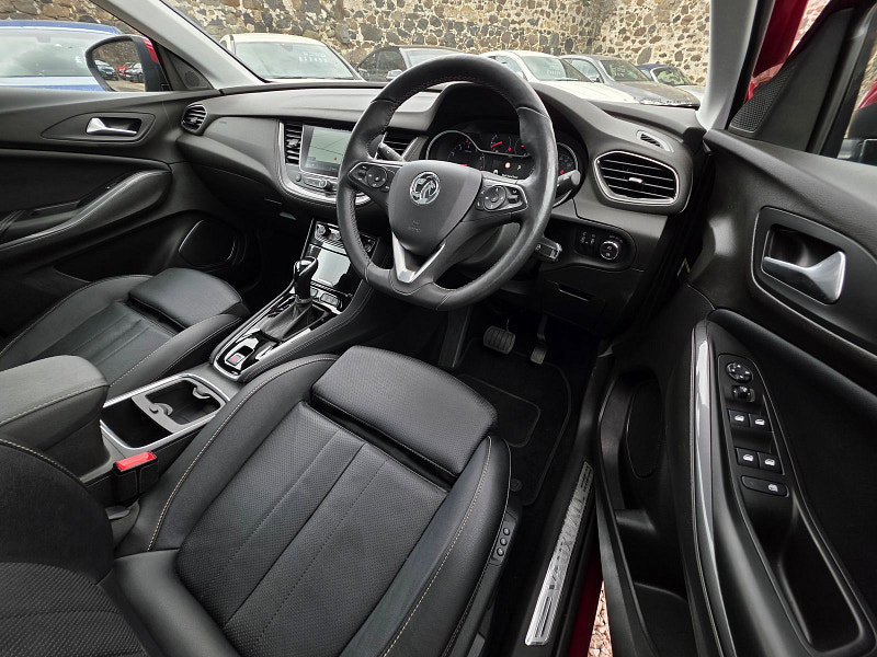Vauxhall Grandland X 1.2 Turbo Elite Nav SUV 5dr Petrol Auto 8Spd Euro 6 (s/s) (130 ps) 5dr Automatic 2026