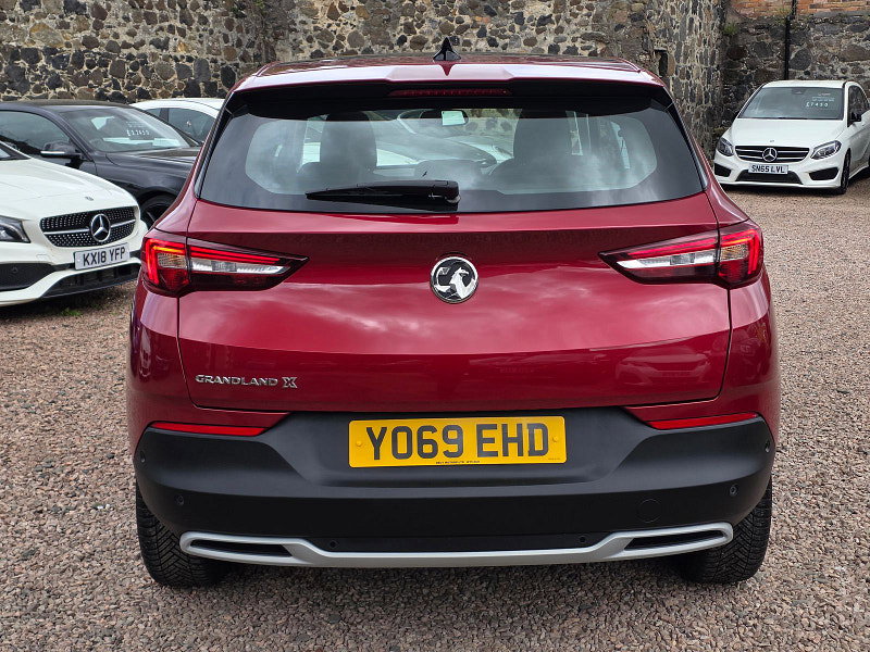 Vauxhall Grandland X 1.2 Turbo Elite Nav SUV 5dr Petrol Auto 8Spd Euro 6 (s/s) (130 ps) 5dr Automatic 2026