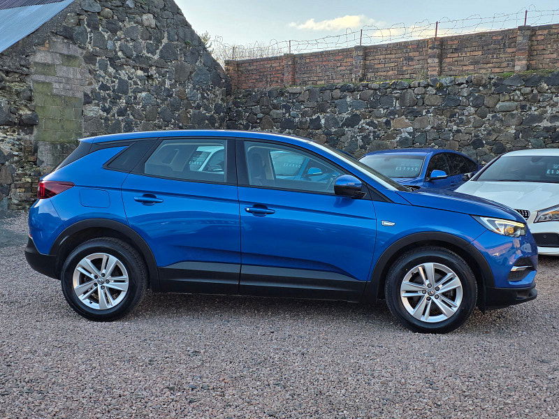 Vauxhall Grandland X 1.2 Turbo GPF SE SUV 5dr Petrol Manual Euro 6 (s/s) (130 ps) 5dr Manual 2026