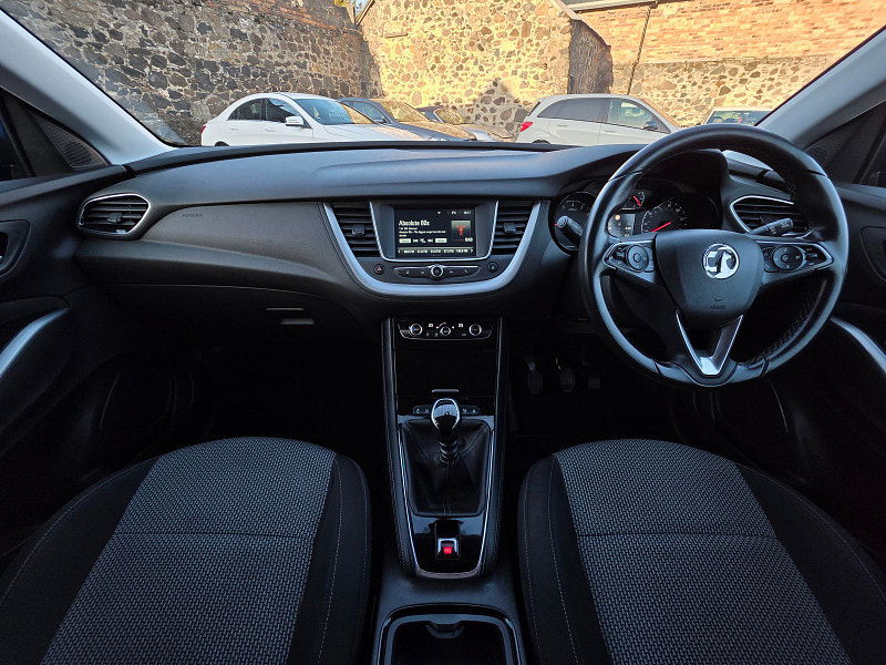 Vauxhall Grandland X 1.2 Turbo GPF SE SUV 5dr Petrol Manual Euro 6 (s/s) (130 ps) 5dr Manual 2026