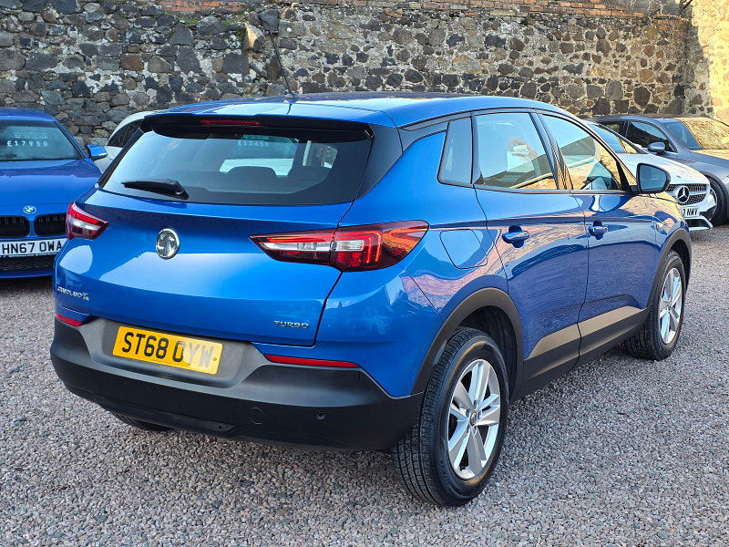 Vauxhall Grandland X 1.2 Turbo GPF SE SUV 5dr Petrol Manual Euro 6 (s/s) (130 ps) 5dr Manual 2026