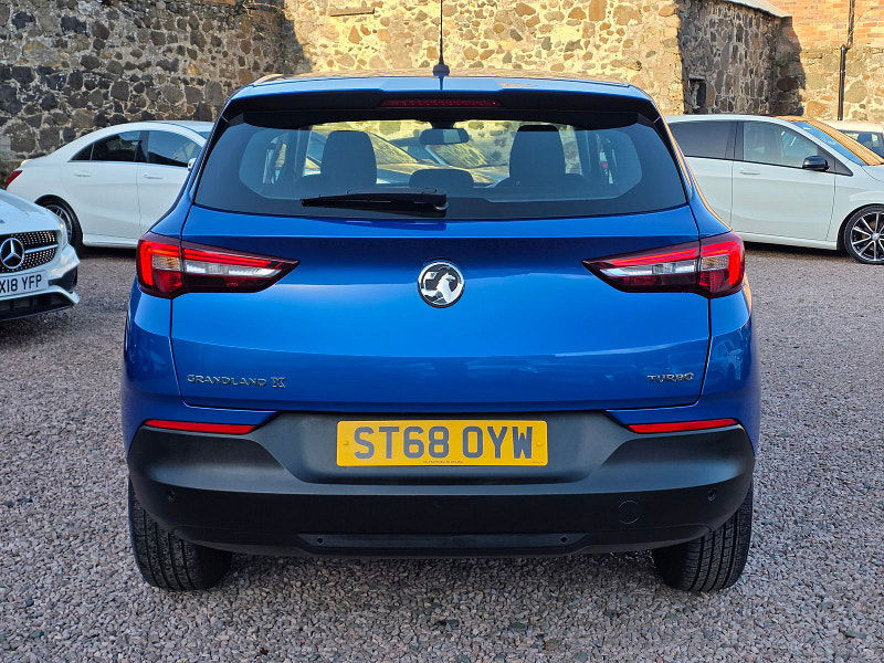 Vauxhall Grandland X 1.2 Turbo GPF SE SUV 5dr Petrol Manual Euro 6 (s/s) (130 ps) 5dr Manual 2026