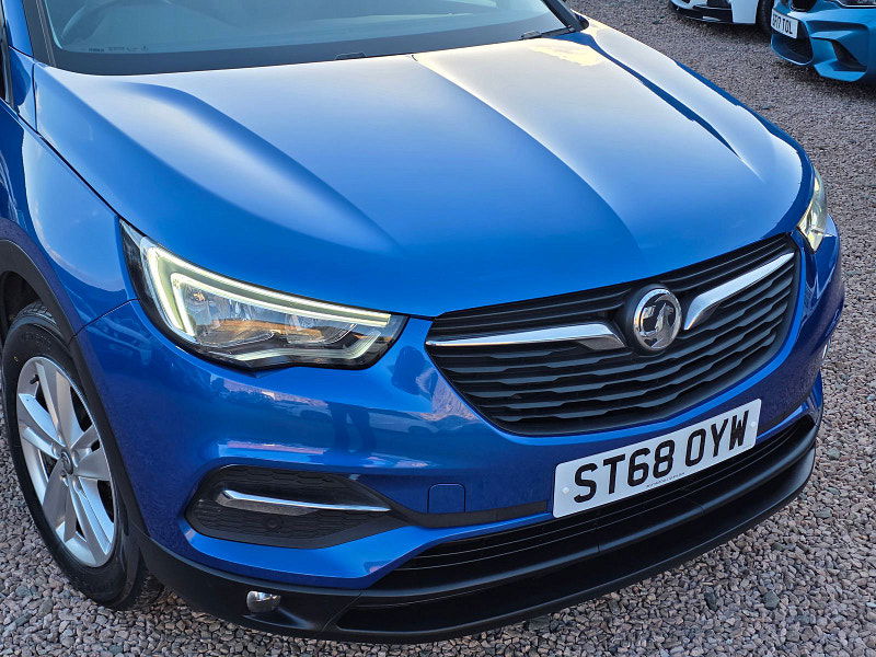Vauxhall Grandland X 1.2 Turbo GPF SE SUV 5dr Petrol Manual Euro 6 (s/s) (130 ps) 5dr Manual 2026