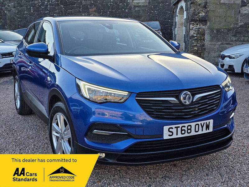 Vauxhall Grandland X 1.2 Turbo GPF SE SUV 5dr Petrol Manual Euro 6 (s/s) (130 ps) 5dr Manual 2026