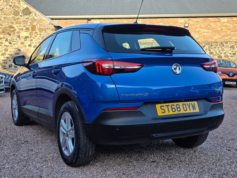 Vauxhall Grandland X 1.2 Turbo GPF SE SUV 5dr Petrol Manual Euro 6 (s/s) (130 ps) 5dr Manual 2026