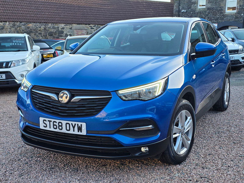 Vauxhall Grandland X 1.2 Turbo GPF SE SUV 5dr Petrol Manual Euro 6 (s/s) (130 ps) 5dr Manual 2026