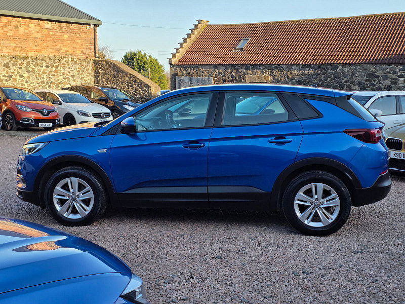 Vauxhall Grandland X 1.2 Turbo GPF SE SUV 5dr Petrol Manual Euro 6 (s/s) (130 ps) 5dr Manual 2026