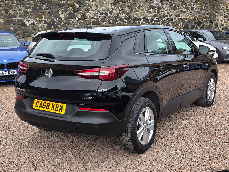 Vauxhall Grandland X 1.2 Turbo GPF SE SUV 5dr Petrol Manual Euro 6 (s/s) (130 ps) 5dr Manual 2026