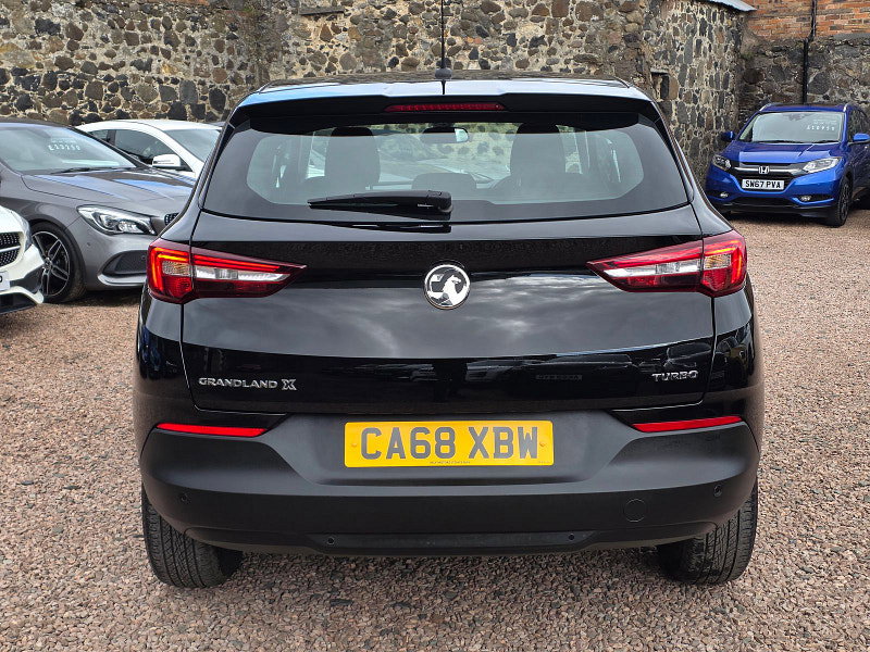 Vauxhall Grandland X 1.2 Turbo GPF SE SUV 5dr Petrol Manual Euro 6 (s/s) (130 ps) 5dr Manual 2026