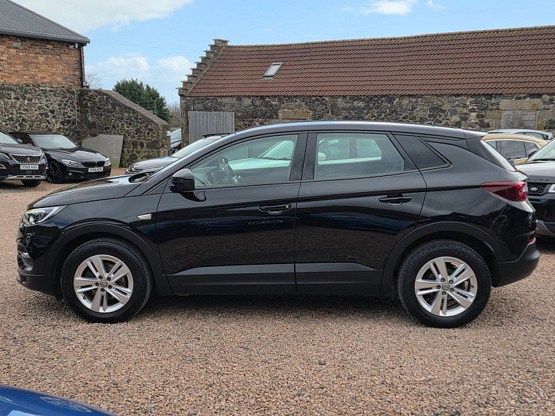 Vauxhall Grandland X 1.2 Turbo GPF SE SUV 5dr Petrol Manual Euro 6 (s/s) (130 ps) 5dr Manual 2026