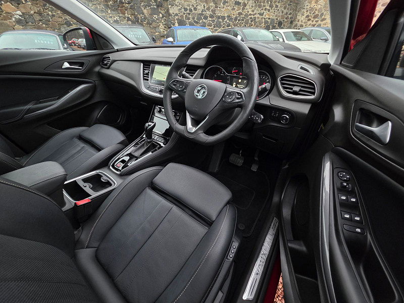 Vauxhall Grandland X 1.2L Elite Nav T Auto SUV 5dr Petrol Automatic Euro 6 (128 bhp) 5dr Automatic 2025