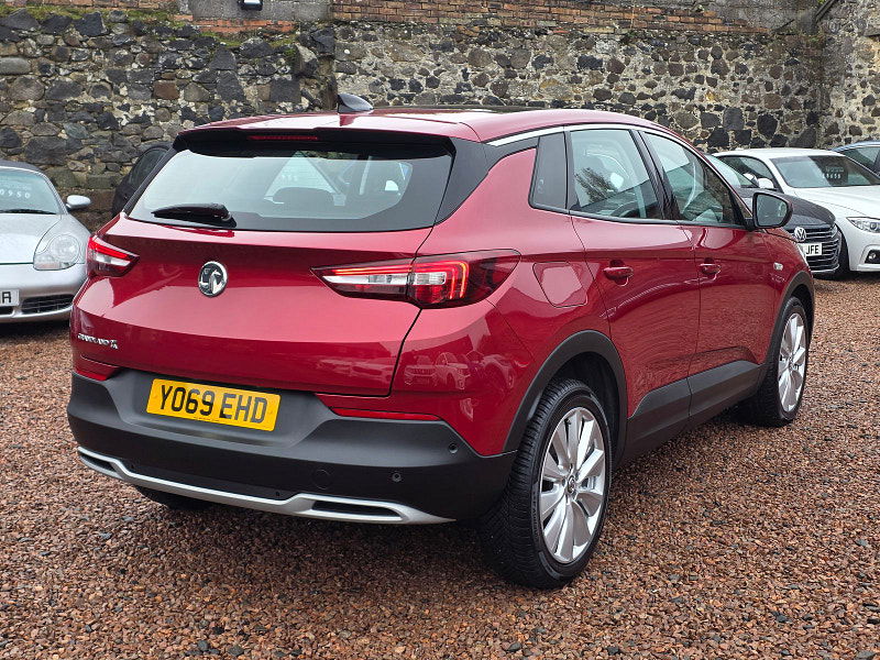 Vauxhall Grandland X 1.2L Elite Nav T Auto SUV 5dr Petrol Automatic Euro 6 (128 bhp) 5dr Automatic 2025