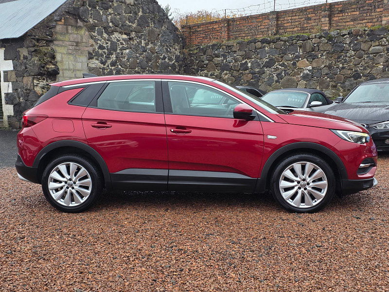 Vauxhall Grandland X 1.2L Elite Nav T Auto SUV 5dr Petrol Automatic Euro 6 (128 bhp) 5dr Automatic 2025