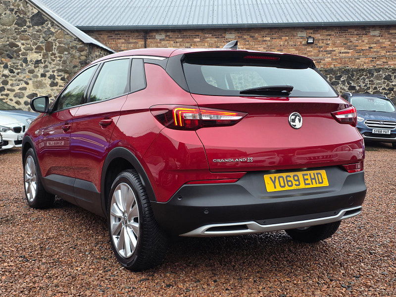 Vauxhall Grandland X 1.2L Elite Nav T Auto SUV 5dr Petrol Automatic Euro 6 (128 bhp) 5dr Automatic 2025
