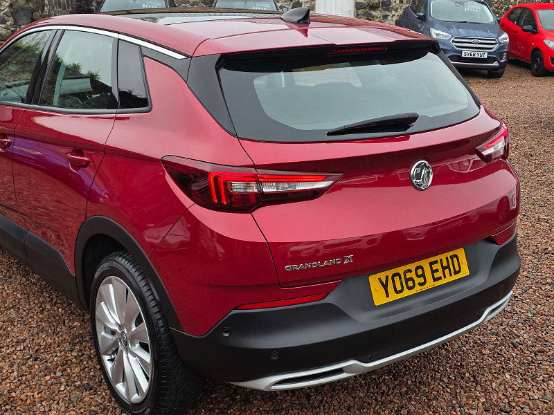 Vauxhall Grandland X 1.2L Elite Nav T Auto SUV 5dr Petrol Automatic Euro 6 (128 bhp) 5dr Automatic 2025