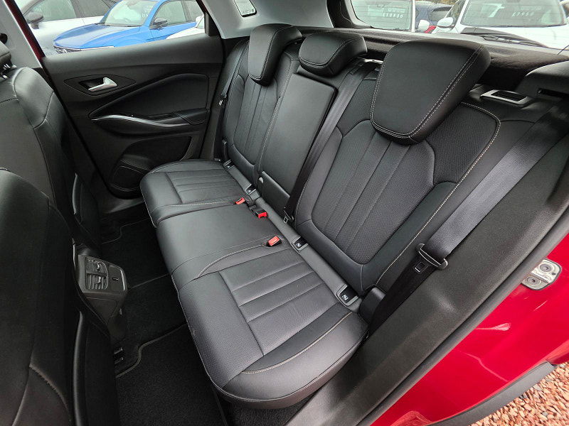 Vauxhall Grandland X 1.2L Elite Nav T Auto SUV 5dr Petrol Automatic Euro 6 (128 bhp) 5dr Automatic 2025