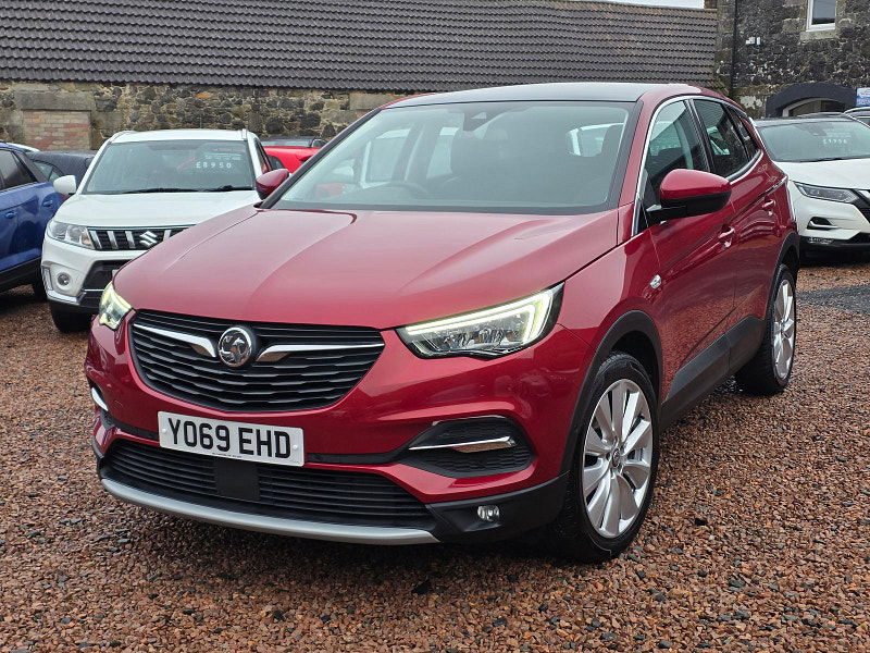Vauxhall Grandland X 1.2L Elite Nav T Auto SUV 5dr Petrol Automatic Euro 6 (128 bhp) 5dr Automatic 2025