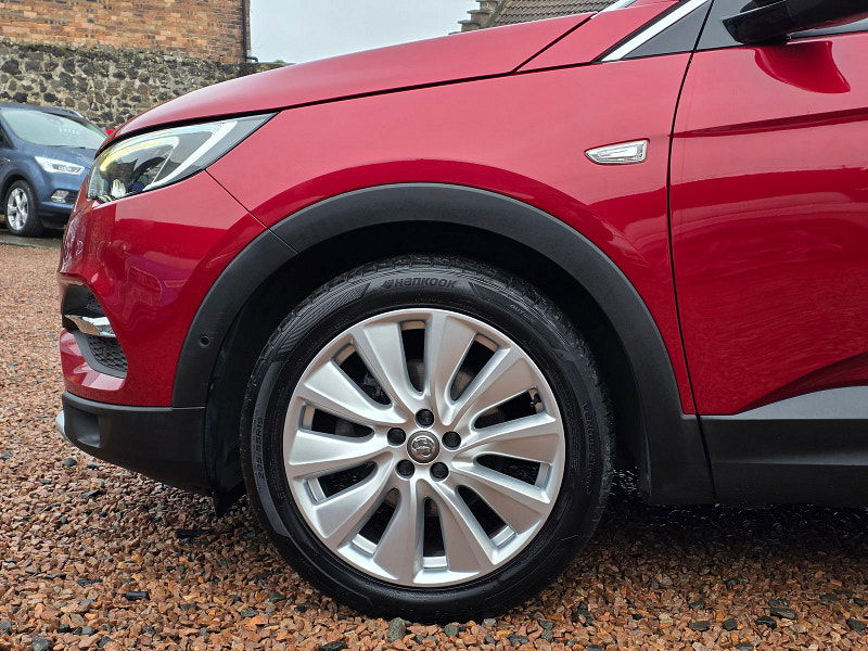 Vauxhall Grandland X 1.2L Elite Nav T Auto SUV 5dr Petrol Automatic Euro 6 (128 bhp) 5dr Automatic 2025
