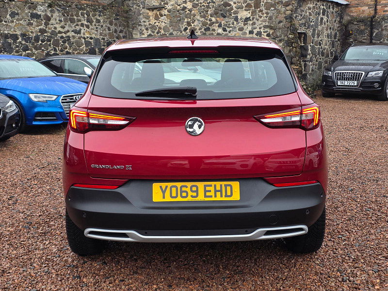 Vauxhall Grandland X 1.2L Elite Nav T Auto SUV 5dr Petrol Automatic Euro 6 (128 bhp) 5dr Automatic 2025
