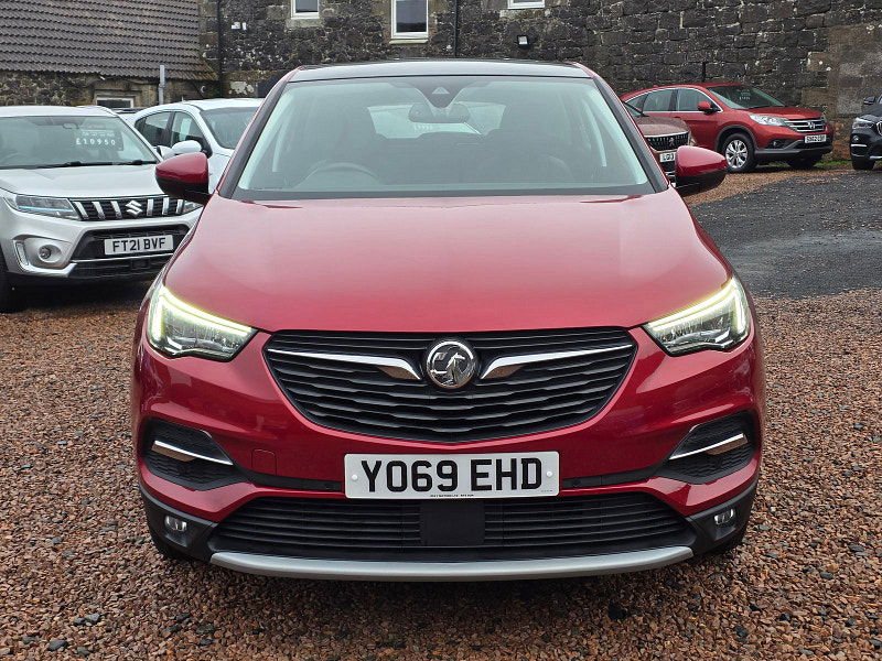 Vauxhall Grandland X 1.2L Elite Nav T Auto SUV 5dr Petrol Automatic Euro 6 (128 bhp) 5dr Automatic 2025