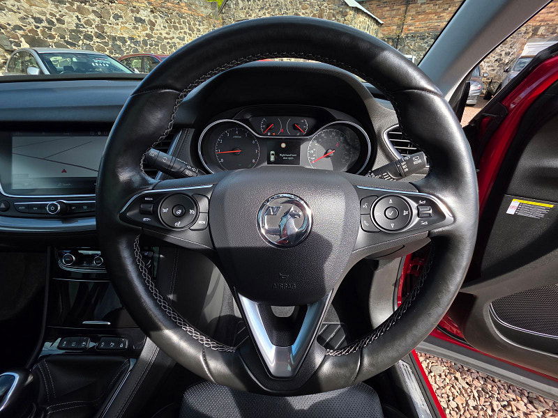 Vauxhall Grandland X 1.2L Elite Nav T S/S SUV 5dr Petrol Manual Euro 6 (128 bhp) 5dr Manual 2025