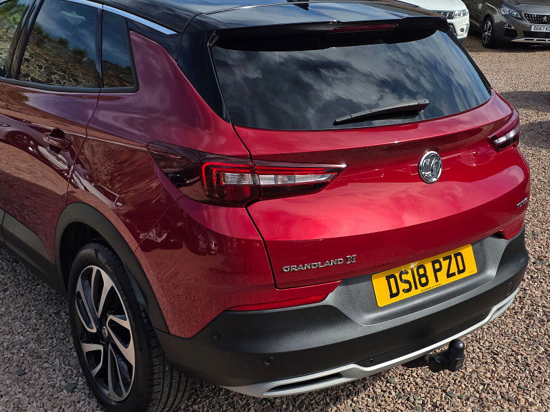 Vauxhall Grandland X 1.2L Elite Nav T S/S SUV 5dr Petrol Manual Euro 6 (128 bhp) 5dr Manual 2025