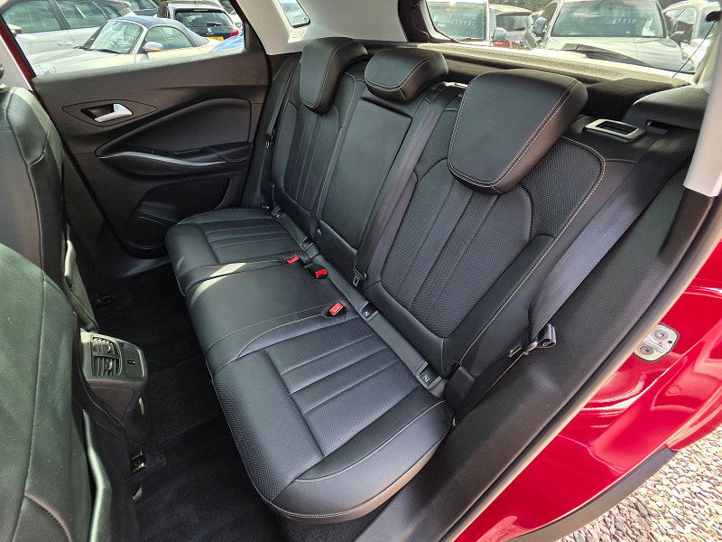 Vauxhall Grandland X 1.2L Elite Nav T S/S SUV 5dr Petrol Manual Euro 6 (128 bhp) 5dr Manual 2025