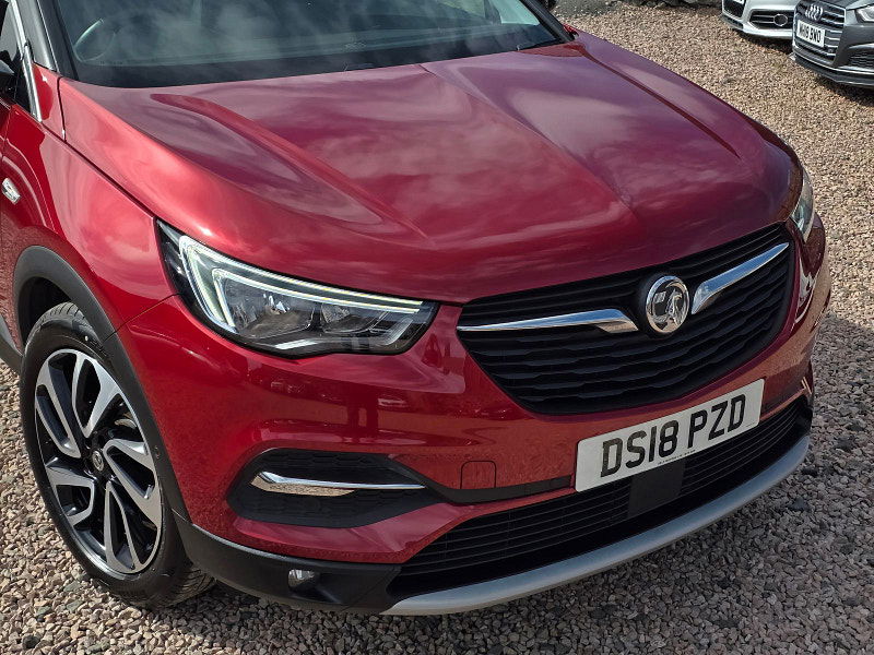 Vauxhall Grandland X 1.2L Elite Nav T S/S SUV 5dr Petrol Manual Euro 6 (128 bhp) 5dr Manual 2025