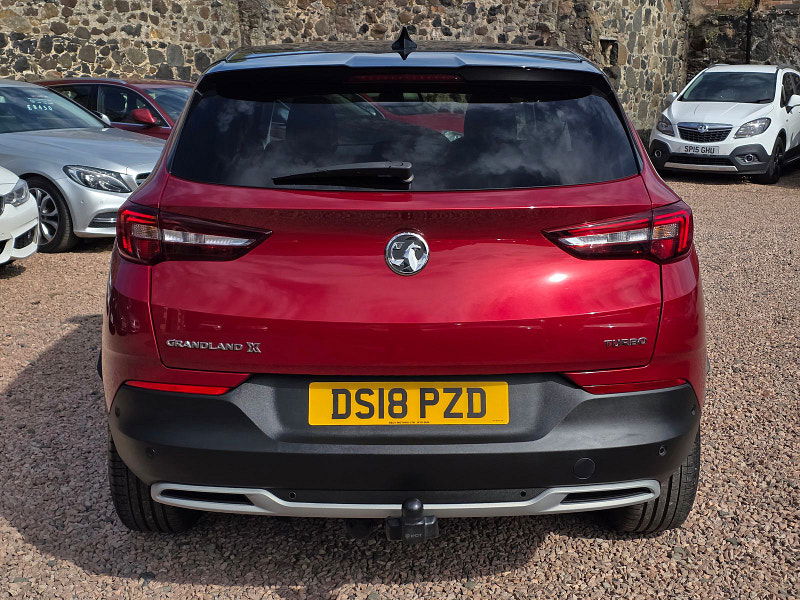Vauxhall Grandland X 1.2L Elite Nav T S/S SUV 5dr Petrol Manual Euro 6 (128 bhp) 5dr Manual 2025