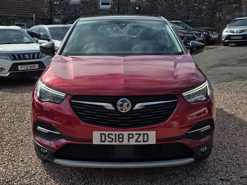 Vauxhall Grandland X 1.2L Elite Nav T S/S SUV 5dr Petrol Manual Euro 6 (128 bhp) 5dr Manual 2025