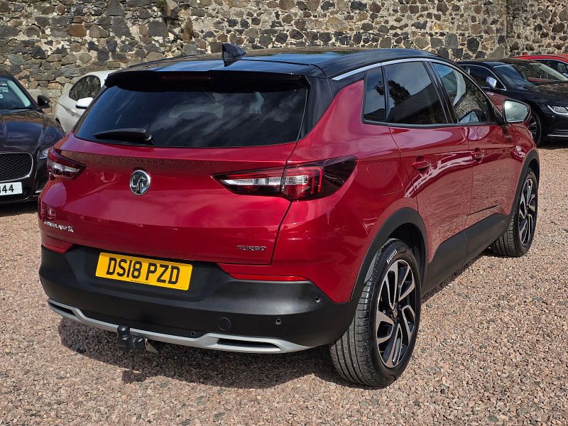 Vauxhall Grandland X 1.2L Elite Nav T S/S SUV 5dr Petrol Manual Euro 6 (128 bhp) 5dr Manual 2025
