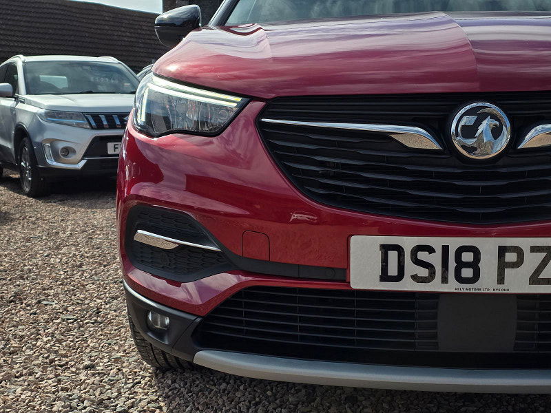 Vauxhall Grandland X 1.2L Elite Nav T S/S SUV 5dr Petrol Manual Euro 6 (128 bhp) 5dr Manual 2025
