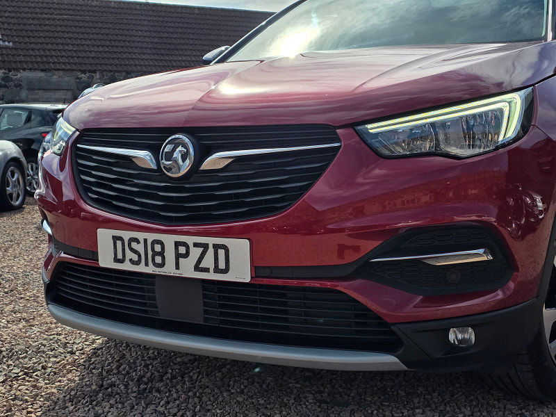 Vauxhall Grandland X 1.2L Elite Nav T S/S SUV 5dr Petrol Manual Euro 6 (128 bhp) 5dr Manual 2025