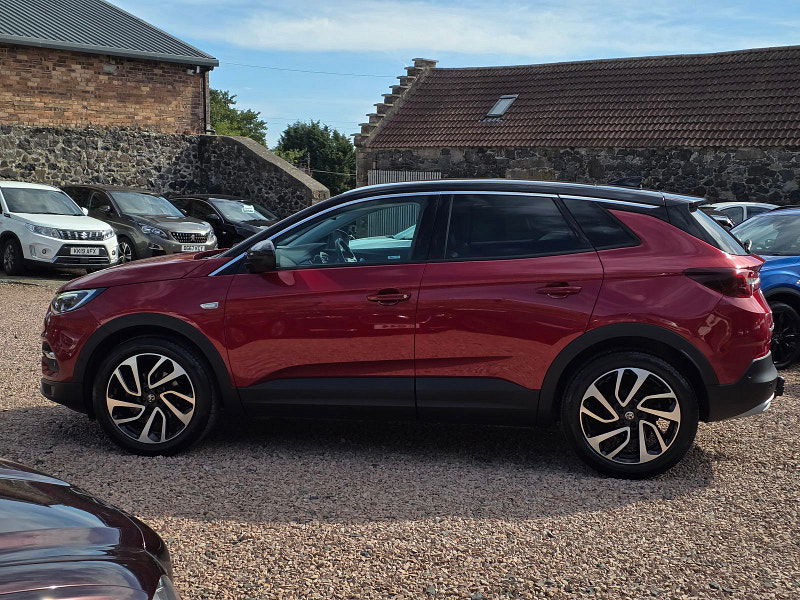 Vauxhall Grandland X 1.2L Elite Nav T S/S SUV 5dr Petrol Manual Euro 6 (128 bhp) 5dr Manual 2025